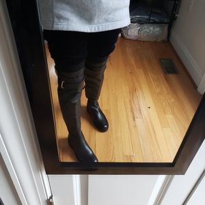 Black Valentino Tall Boots